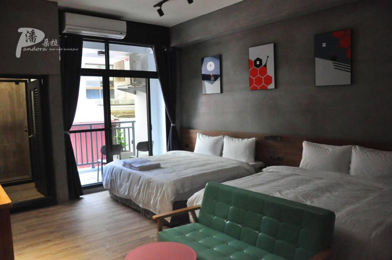 埔里潘朵拉 Apartment Exterior foto