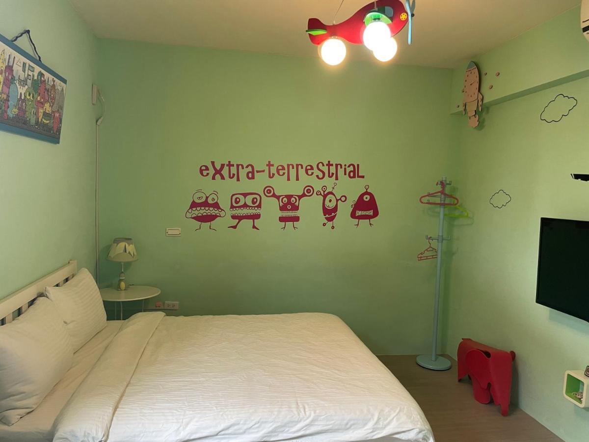 埔里潘朵拉 Apartment Exterior foto