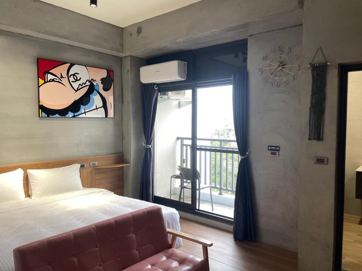 埔里潘朵拉 Apartment Exterior foto
