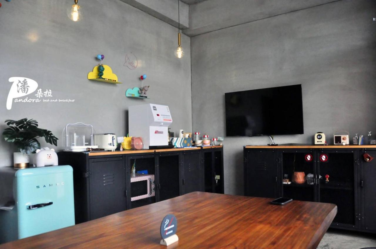 埔里潘朵拉 Apartment Exterior foto